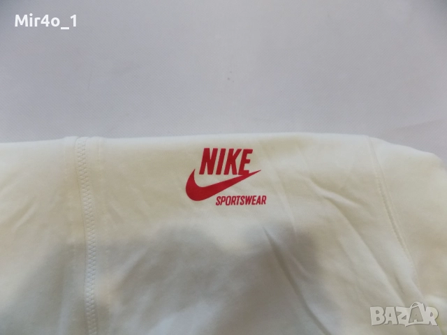 нов суитчър nike худи блуза фанела горнище суичър елек екип спорт крос дамски оригинал L/S, снимка 5 - Спортни екипи - 42897614