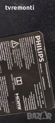 лед диоди от дисплей TPT430U3-EGYSKA.G Rev.S3B от телевизор Philips модел 43PUS6554/12, снимка 4 - Части и Платки - 37564660