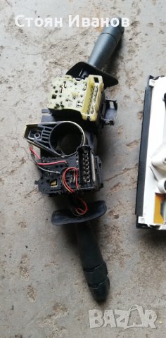 Блок за управление на еърбек, армарурно табло,ключ за фарове и чистачки Рено Канго 1.4 бензин, , снимка 3 - Части - 37526403