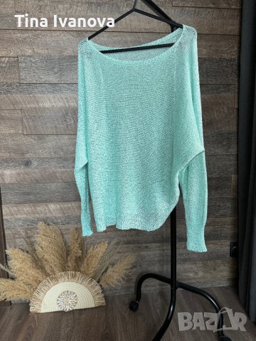 Плетена Блуза, снимка 1 - Блузи с дълъг ръкав и пуловери - 43450158