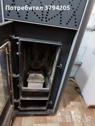 Продавам палетна камина с водна риза, снимка 3 - Други услуги - 53405759