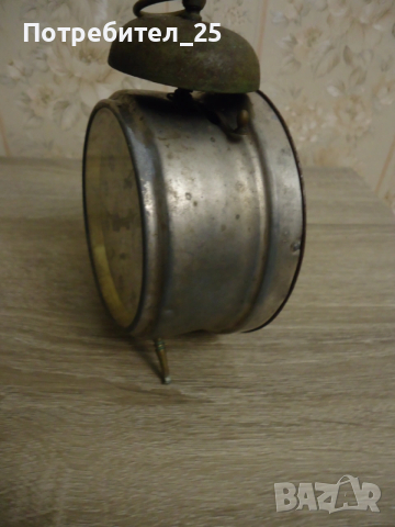 Стар будилник-MAUTHE, снимка 5 - Антикварни и старинни предмети - 53408752