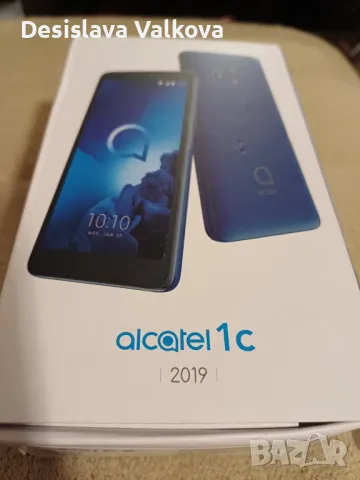 Телефон Alcatel 1c - 2019, снимка 5 - Alcatel - 48674641