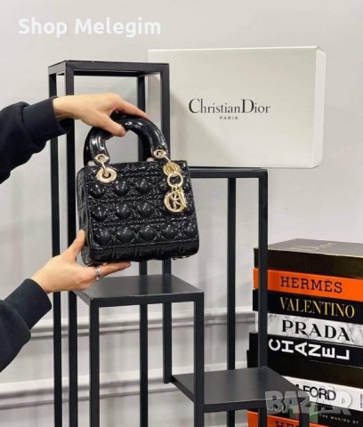 Christian Dior дамска чанта лукс , снимка 1 - Чанти - 43492917