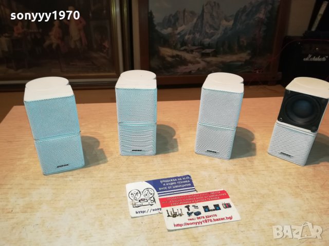 ПОРЪЧАНИ-BOSE-4 МАЛКИ ЗВЕРЧЕТА 2612211718, снимка 2 - Тонколони - 35245518