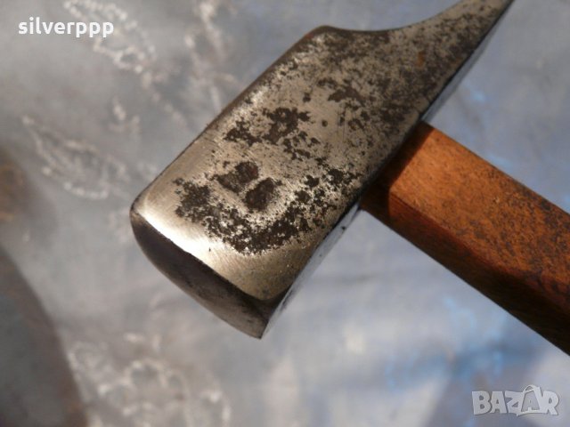  Стар немски чук - Gussstahl , снимка 6 - Други инструменти - 32854196