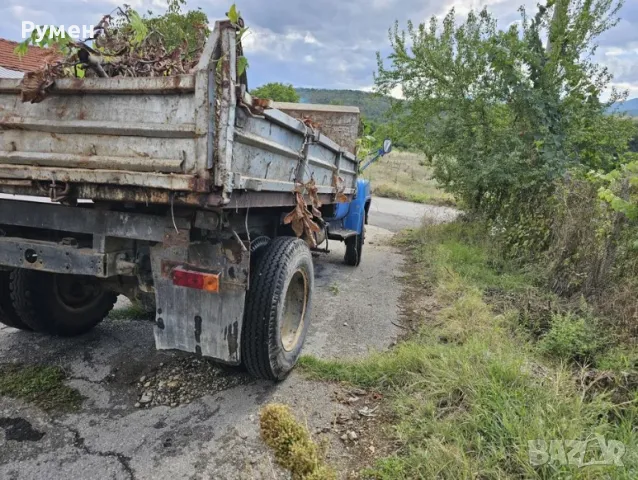 Газ 53 самосвал с газова, снимка 4 - Селскостопанска техника - 49875504