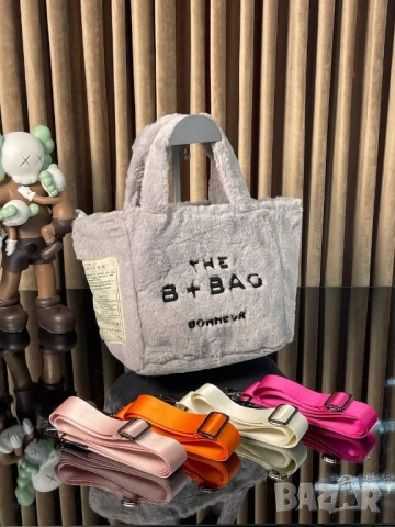 пухени чанти the tote bag , снимка 4 - Чанти - 50761723