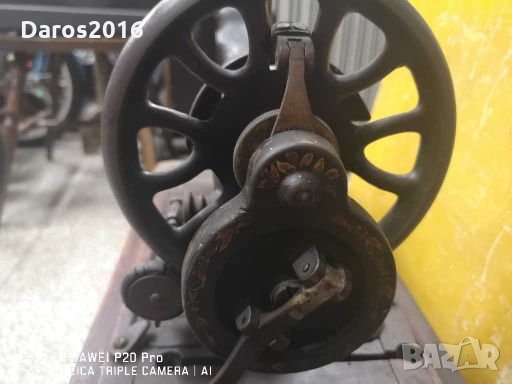 Стара шевна машина Singer , снимка 12 - Антикварни и старинни предмети - 27779443