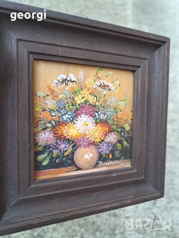 мини картина маслени бои , снимка 3 - Картини - 48930264