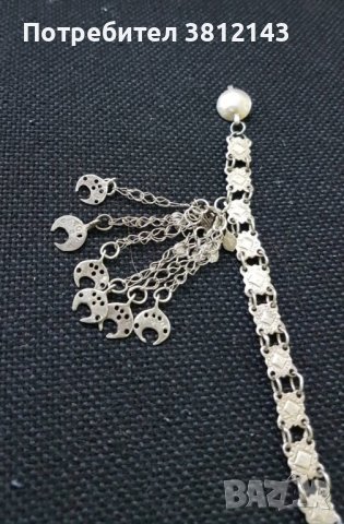 Сребърен възрожденски накит, снимка 2 - Антикварни и старинни предмети - 43307134