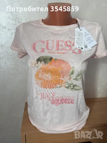 Оригинални тениски Guess, снимка 11 - Тениски - 48615881