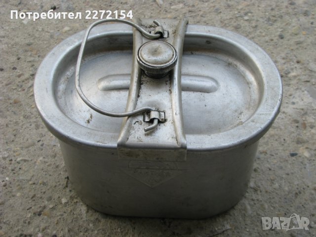 Немско военно Вермахт канче PANTHER, снимка 2 - Антикварни и старинни предмети - 28564077