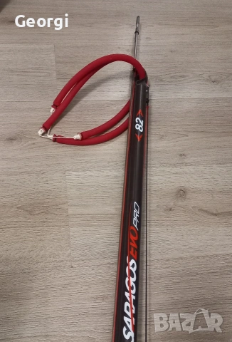 Продавам харпун patos Saragos Evo Pro 82. с мака Evo 50м, снимка 2 - Водни спортове - 53387459