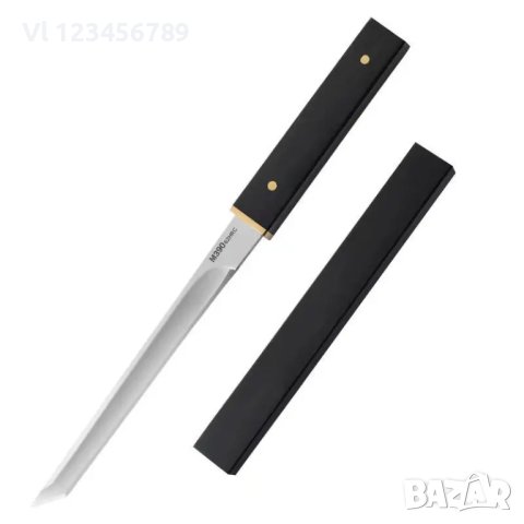 Къс японски нож танто М390 - 117Х190 , снимка 1 - Ножове - 43385047