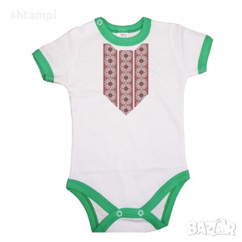 Бебешко боди ШЕВИЦИ Шевица 1 червено