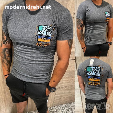 Мъжка спортна блуза Addas код 12, снимка 1 - Тениски - 39591482