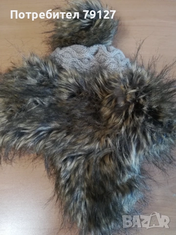 Дамска зимна шапка, снимка 4 - Шапки - 53223900