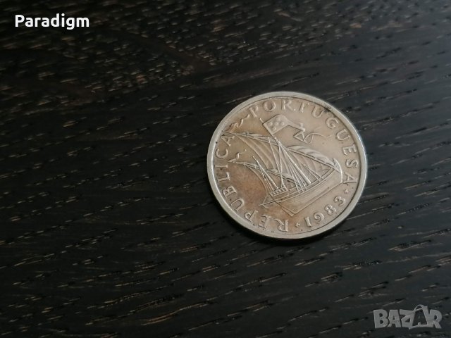 Монета - Португалия - 5 ескудо | 1983г., снимка 2 - Нумизматика и бонистика - 28259489