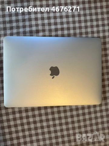 MacBook Pro 13” (2022) Apple M2 / 8GB RAM / Silver – отлично състояние, снимка 3 - Лаптопи за работа - 52770380