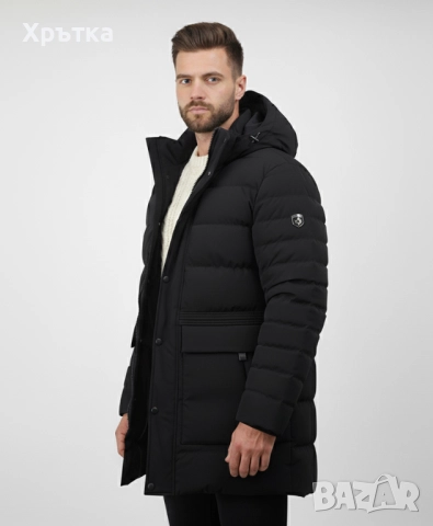 Wellensteyn Levante - Оригинално мъжко зимно яке размер S, снимка 2 - Якета - 51588017