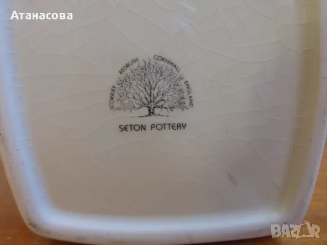 Порцеланова кана Johnnie Walker 1970 г, снимка 12 - Колекции - 48828921