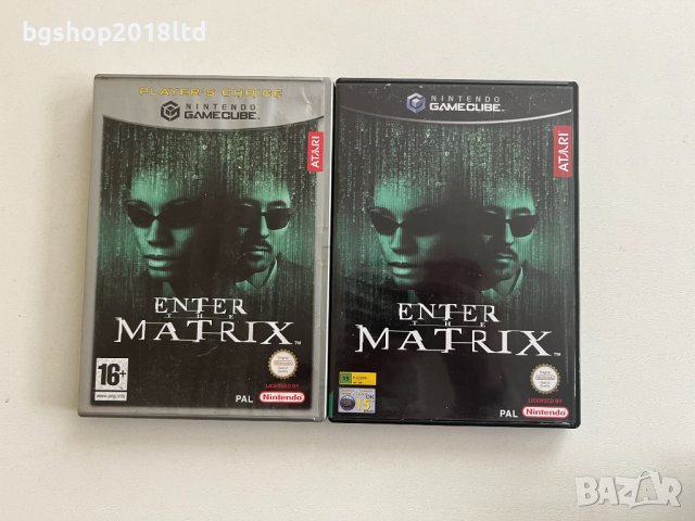 Enter The Matrix Nintendo за Nintendo Gamecube, снимка 1 - Игри за Nintendo - 43295048