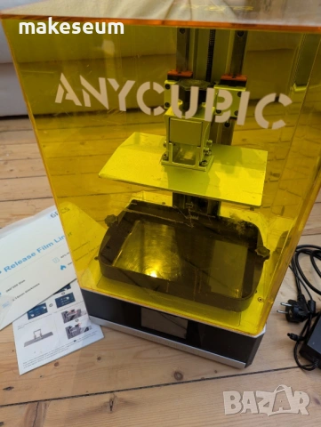 Anycubic Photon Mono X SLA 3D принтер, снимка 2 - Принтери, копири, скенери - 53512050
