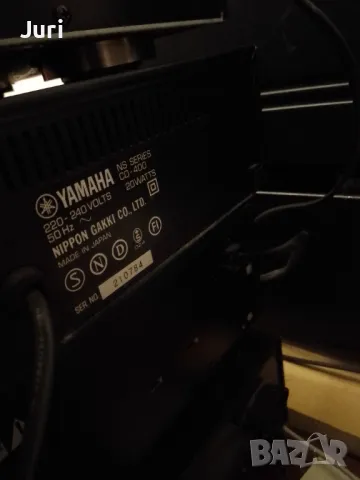 Yamaha cd 400 Made in Japan 1986 г., снимка 2 - Аудиосистеми - 49632550