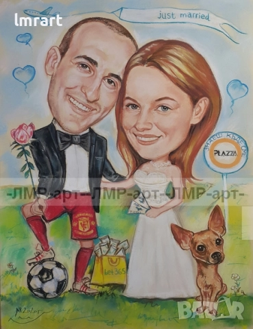 Рисувам ръчно КАРИКАТУРИ, ШАРЖ, снимка 2 - Картини - 52228196