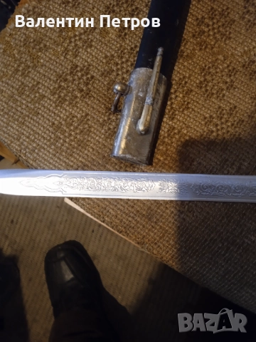 Немски параден кортик,черен петък!, снимка 3 - Антикварни и старинни предмети - 52558890