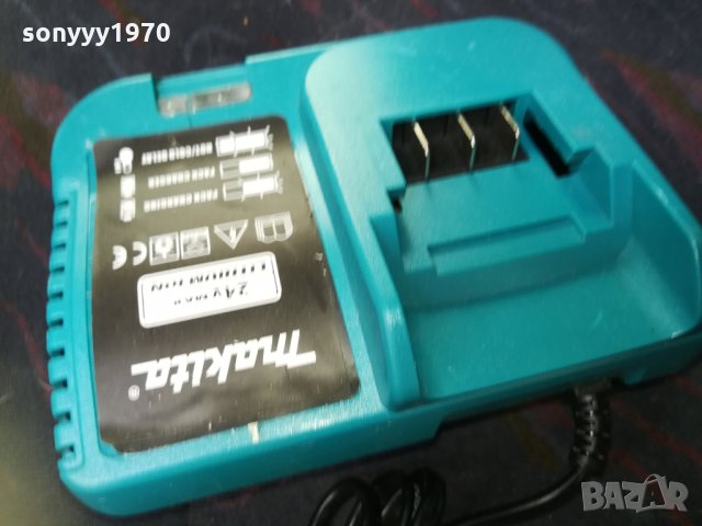 makita battery charger 1406211317, снимка 2 - Винтоверти - 33210494
