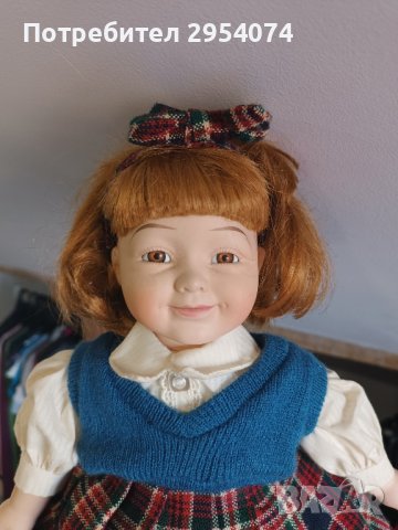 порцеланова кукла 39лв, снимка 1 - Колекции - 43543051