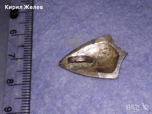 СТАР СРЕБЪРЕН РЕТРО ПЕНДАНТ АРТ ДЕКО ВИСУЛКА МЕДАЛЬОН 19469, снимка 7 - Антикварни и старинни предмети - 39307694