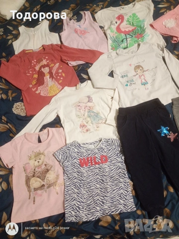 лот дрехи 98размер за момиче , снимка 3 - Детски комплекти - 53356562