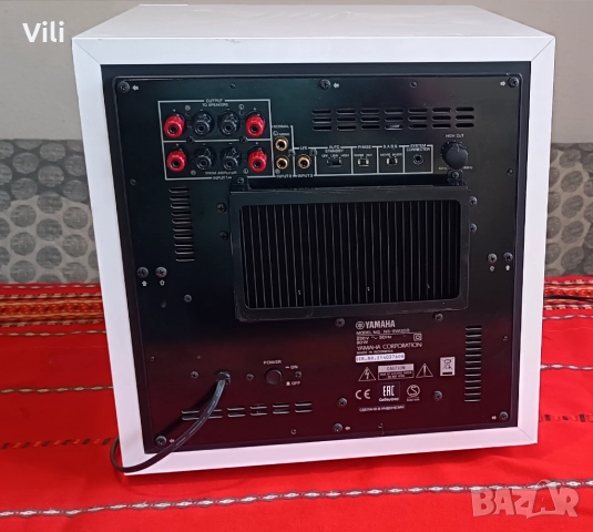 Yamaha NS-SW300, снимка 9 - Ресийвъри, усилватели, смесителни пултове - 51635725