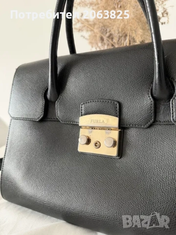 Чанта Фурла Метрополис Furla Metropolis, снимка 3 - Чанти - 53202733
