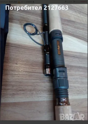 Спининг Въдица Tail&Scale , снимка 4 - Въдици - 47360291