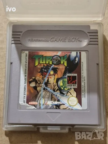 nintendo game boy turok, снимка 4 - Игри за Nintendo - 50434325