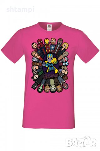 Мъжка тениска Avengers End Game,Филм,Игра,superhero,Изненада,Подарък,Повод,, снимка 12 - Тениски - 37719802