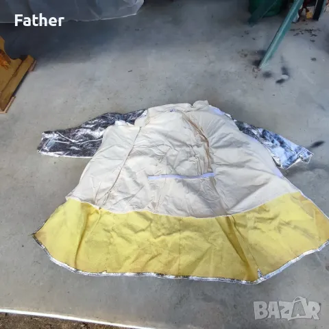 Немско топлозащитно алуминизирано палто и гамаши., снимка 2 - Палта - 49990240