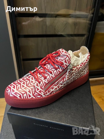 Giuseppe Zanotti Frankie Monogram