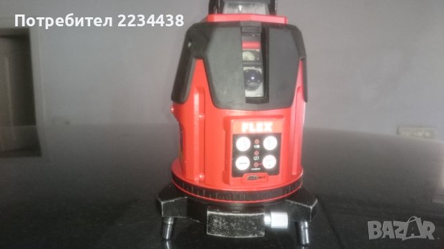 Лазерен нивелир FLEX, снимка 4 - Винтоверти - 37835414