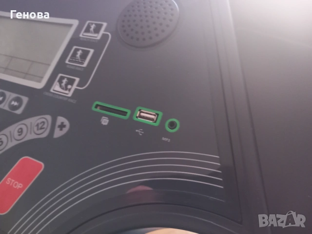 Бягаща пътека с автоматичен наклон Energy Fit MT10A,Максимална скорост 12 км/ч,, снимка 5 - Други спортове - 53178229