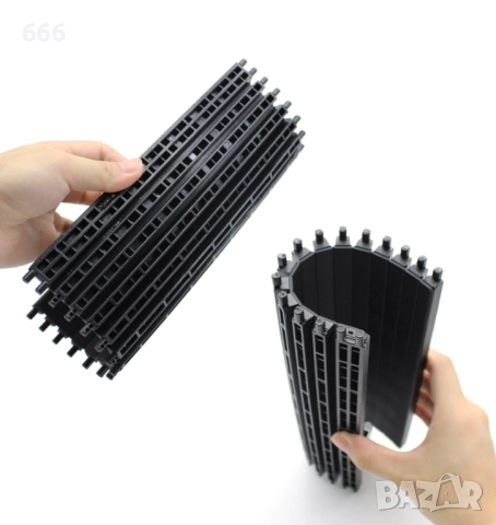 Комплект от 2 щори за централна конзола, Fokelyi за BMW E70 X5, E71 E72 X6, ABS, лесен монтаж, снимка 4 - Аксесоари и консумативи - 52697872