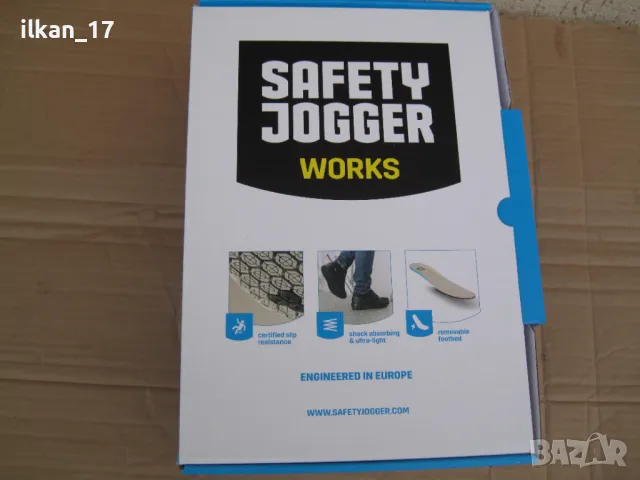 Маратонки Safety jogger Спортни и ултра леки Внос Германия Нови!!!, снимка 2 - Маратонки - 49260130