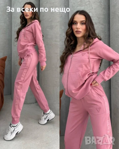 Guess Дамски Спортен Комплект🔝Дамски Спортен Екип Гес - 5 Цвята Код A822, снимка 4 - Спортни екипи - 51381673