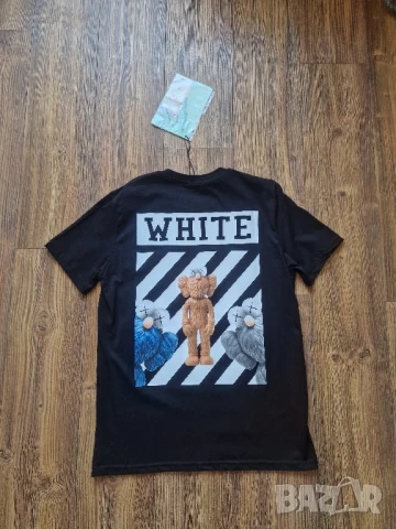Страхотна мъжка тениска OFF WHITE размер S M L XL , снимка 10 - Тениски - 50792083