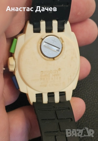 SWATCH SWISS CHRONOGRAPH , снимка 4 - Мъжки - 52255612