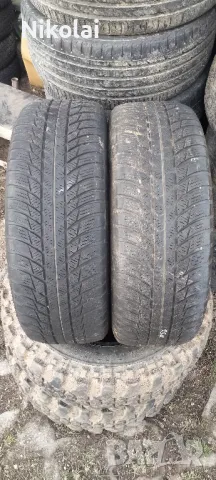 2бр зимни гуми 205/60R16 Bridgestone, снимка 1
